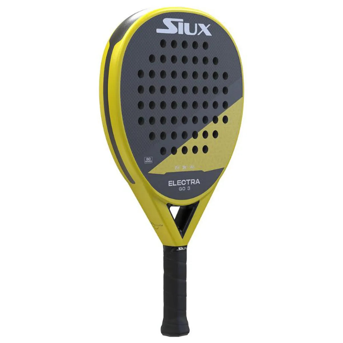 Raquette padel Siux Electra Go 3 2024 — vue de profil