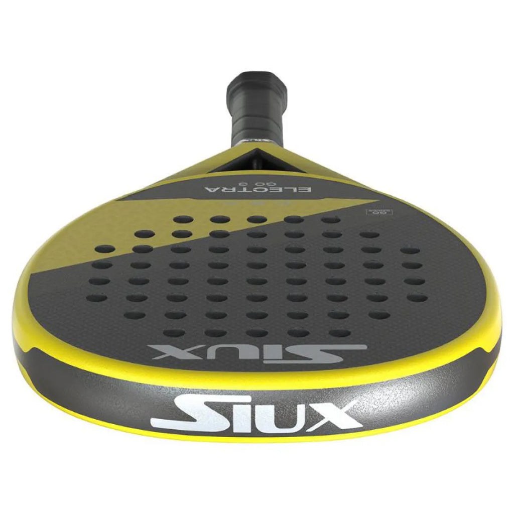 Raquette padel Siux Electra Go 3 2024 — vue de dos