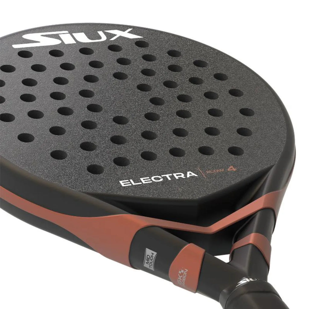 Raquette padel Siux Electra ST4 Flow 2025 — vue détail 2