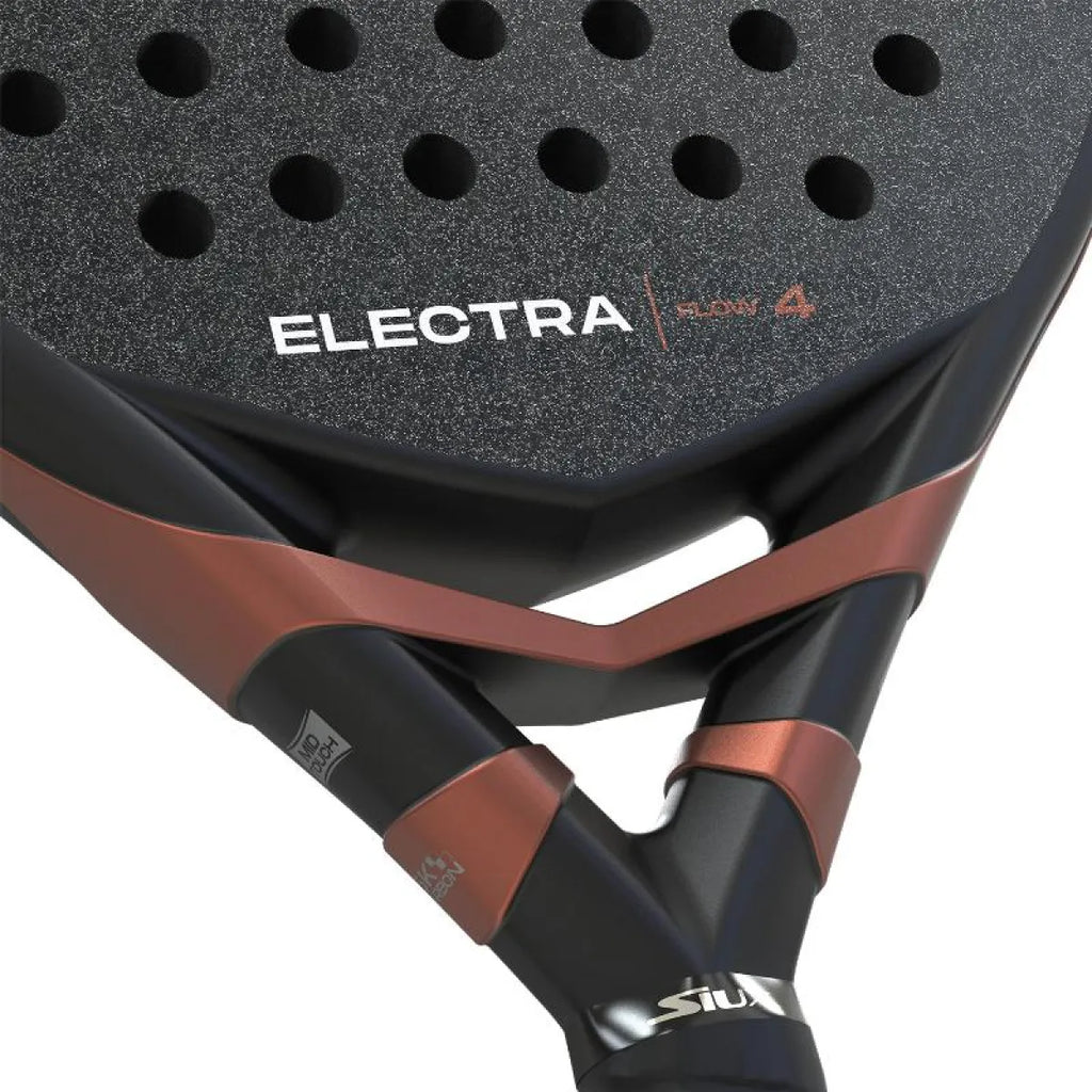 Raquette padel Siux Electra ST4 Flow 2025 — vue en perspective