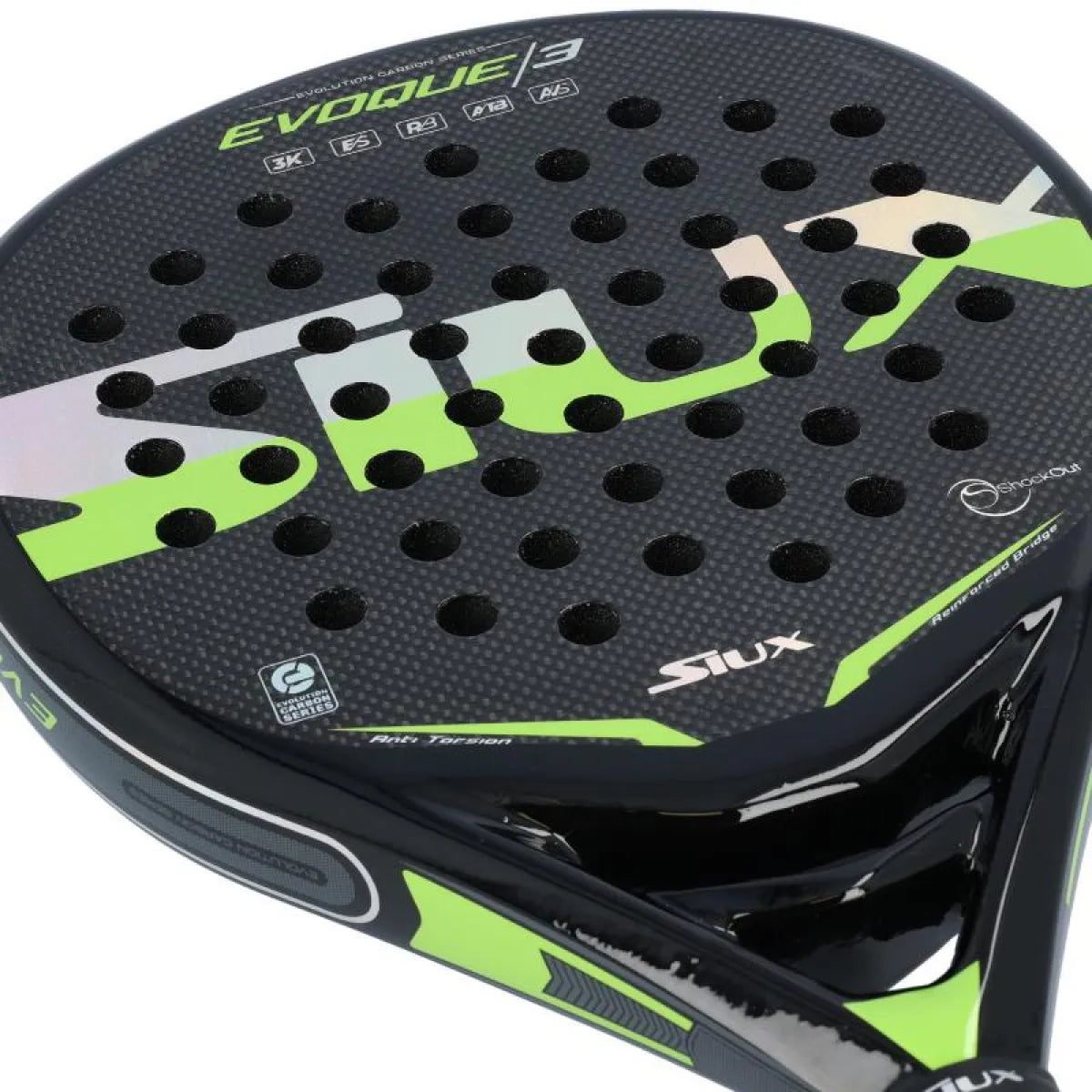 Raquette padel Siux Evoque 3 — vue détail 2