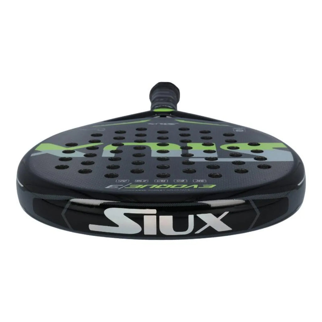 Raquette padel Siux Evoque 3 — vue en perspective