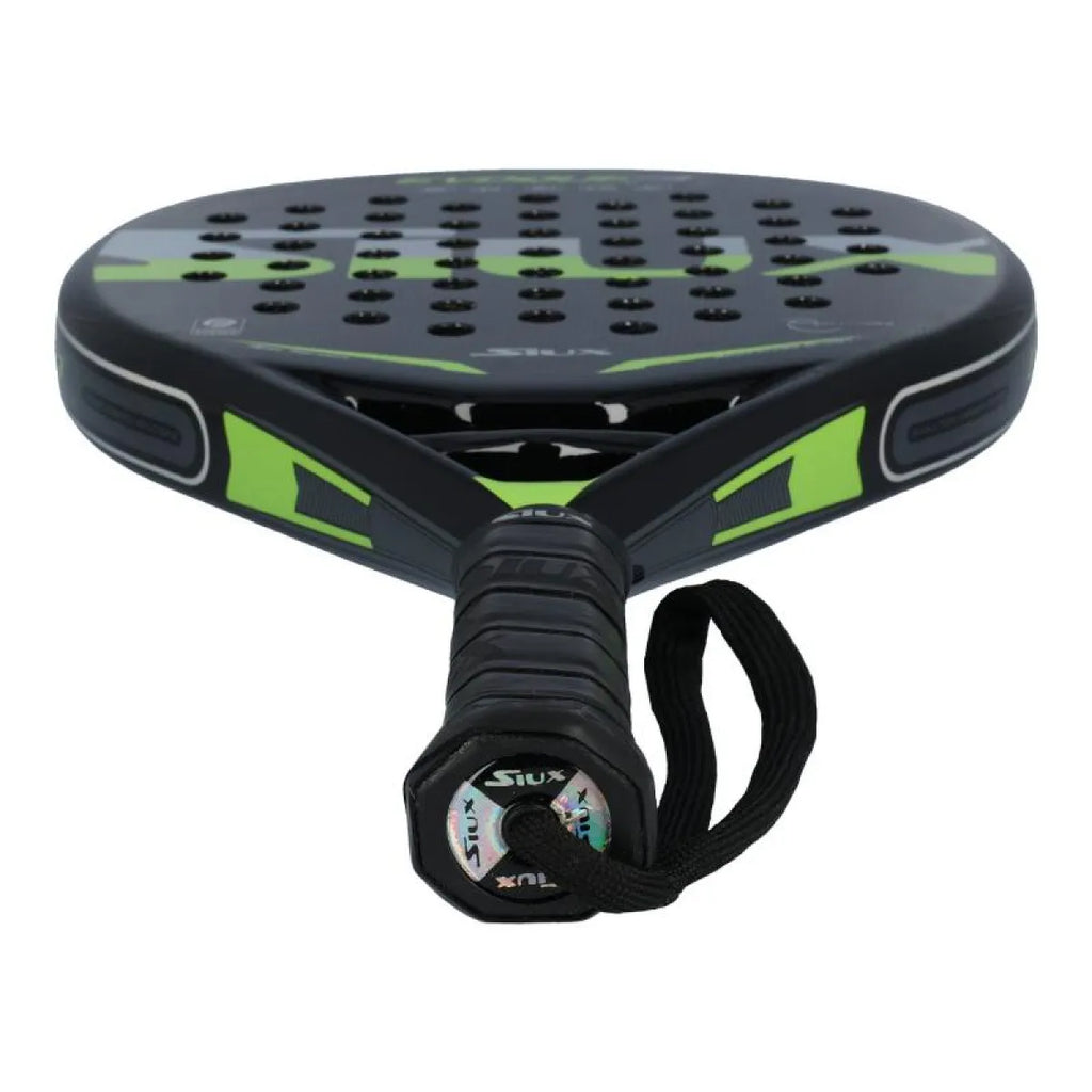 Raquette padel Siux Evoque 3 — vue de dos