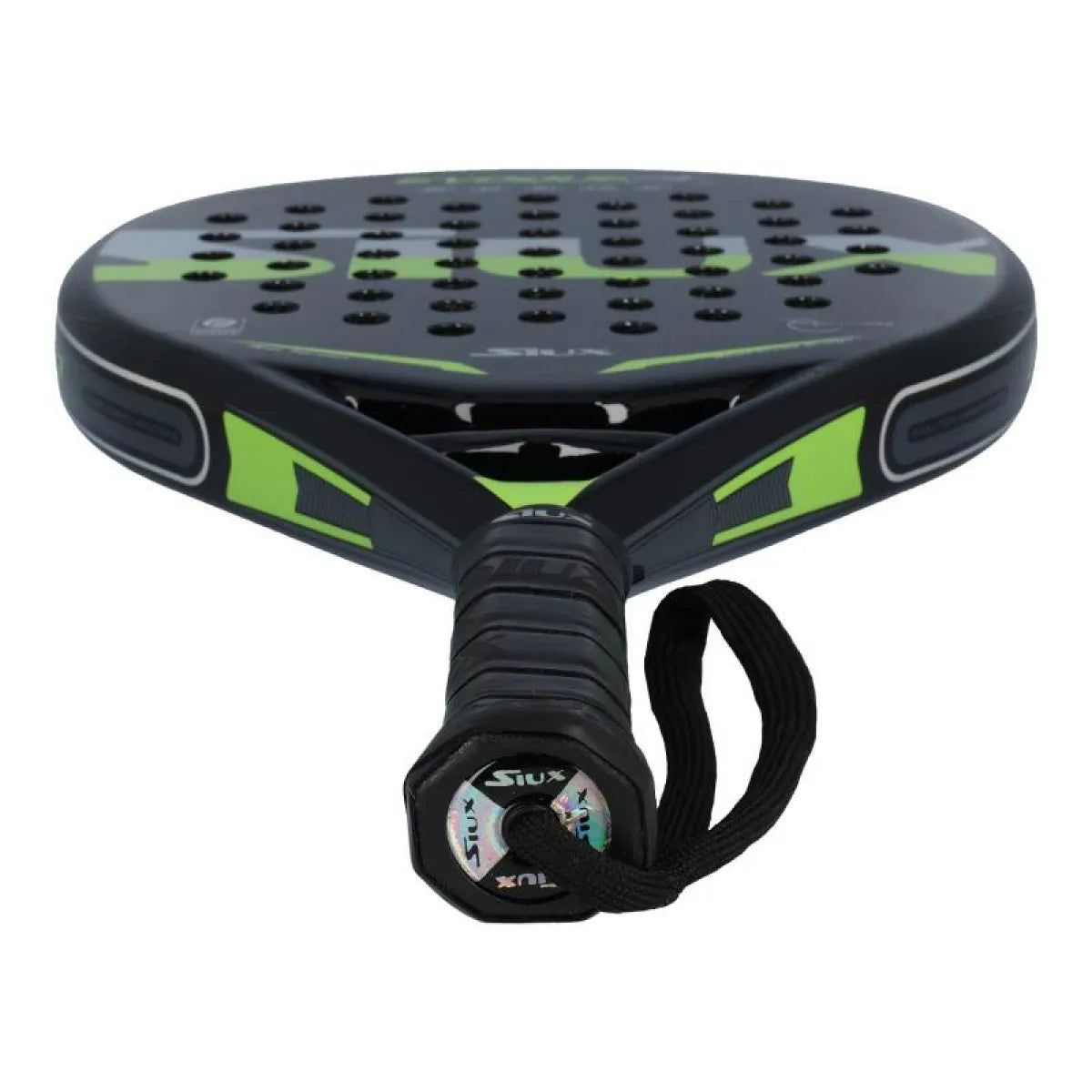 Raquette padel Siux Evoque 3 — vue de dos