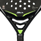Raquette padel Siux Evoque 3 — vue de dessus