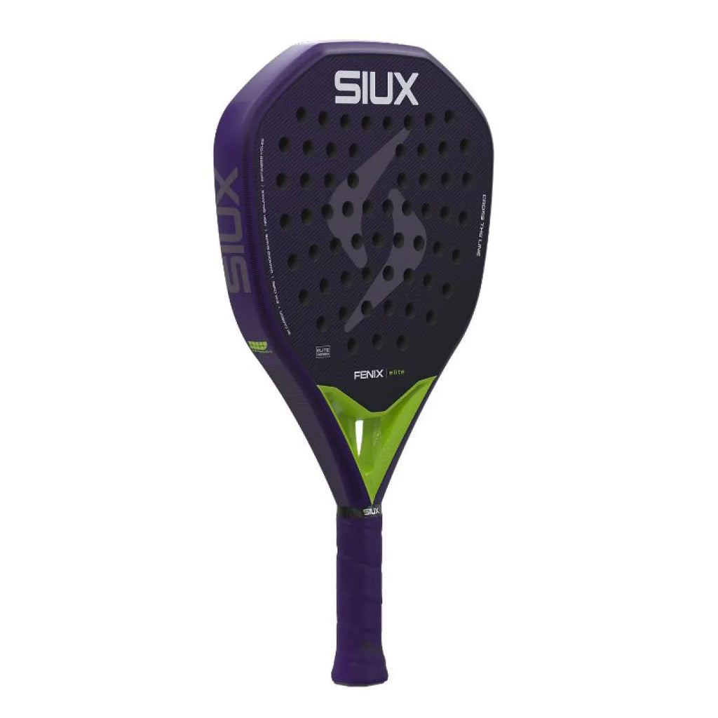 Raquette padel Siux Fenix Elite 6 2026 — vue de profil