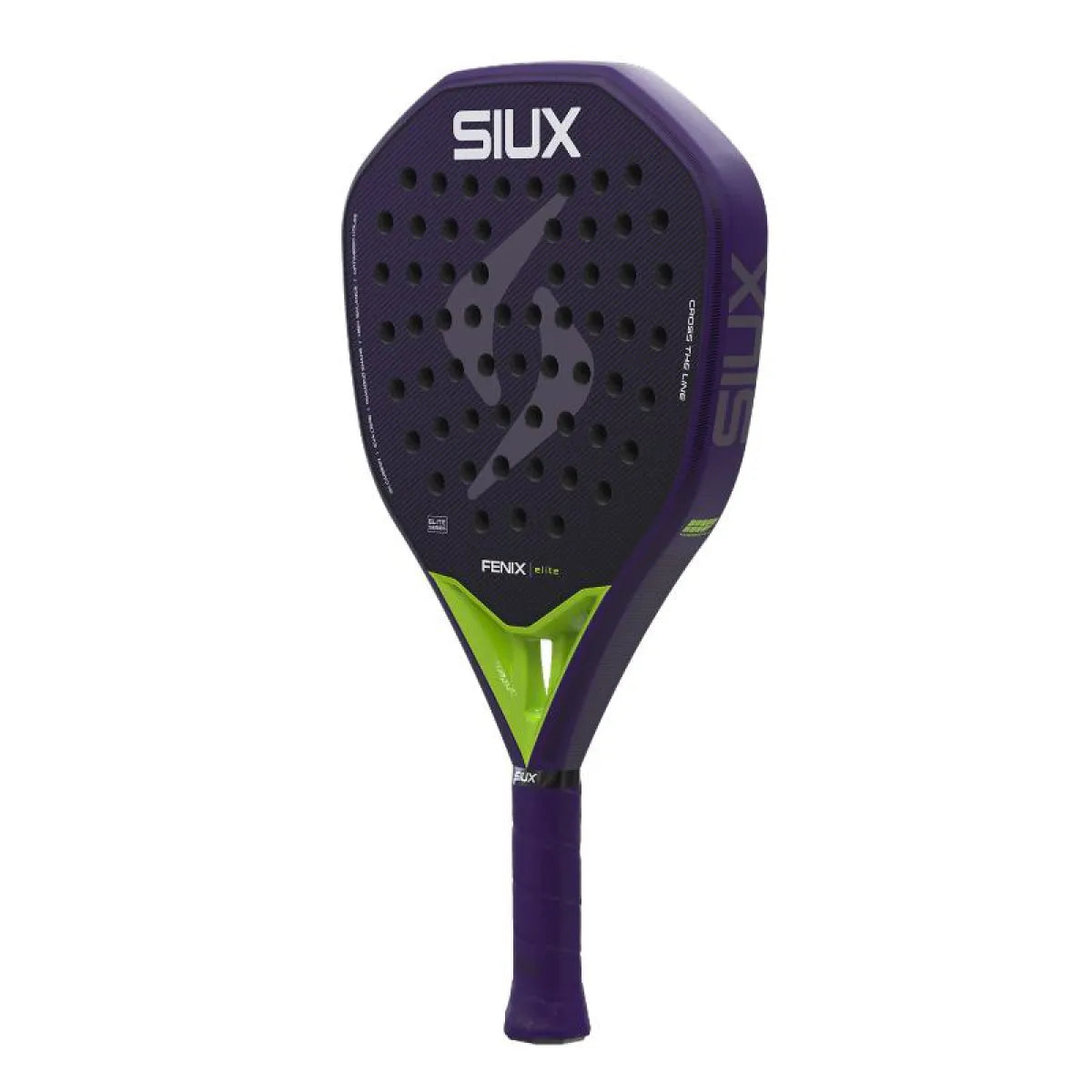Raquette padel Siux Fenix Elite 6 2026 — vue de profil 2