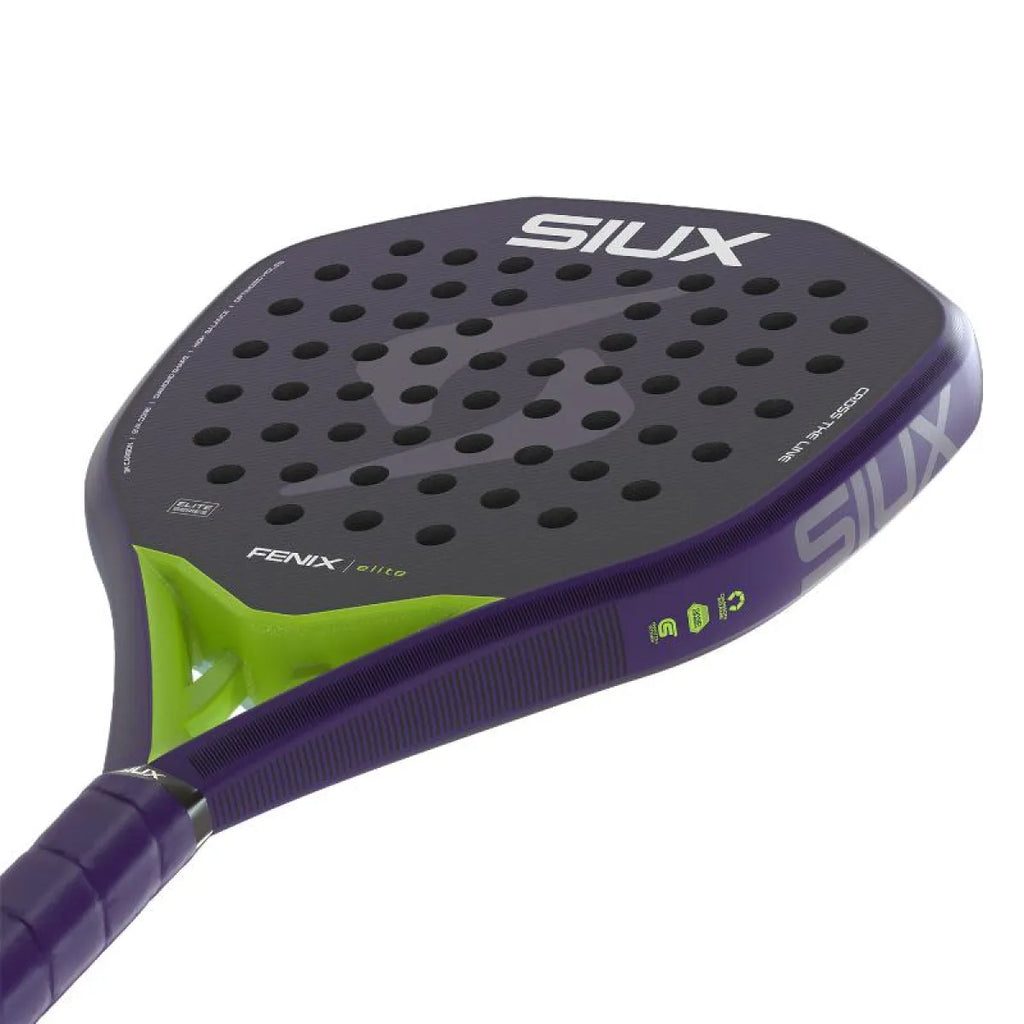 Raquette padel Siux Fenix Elite 6 2026 — vue détail 2