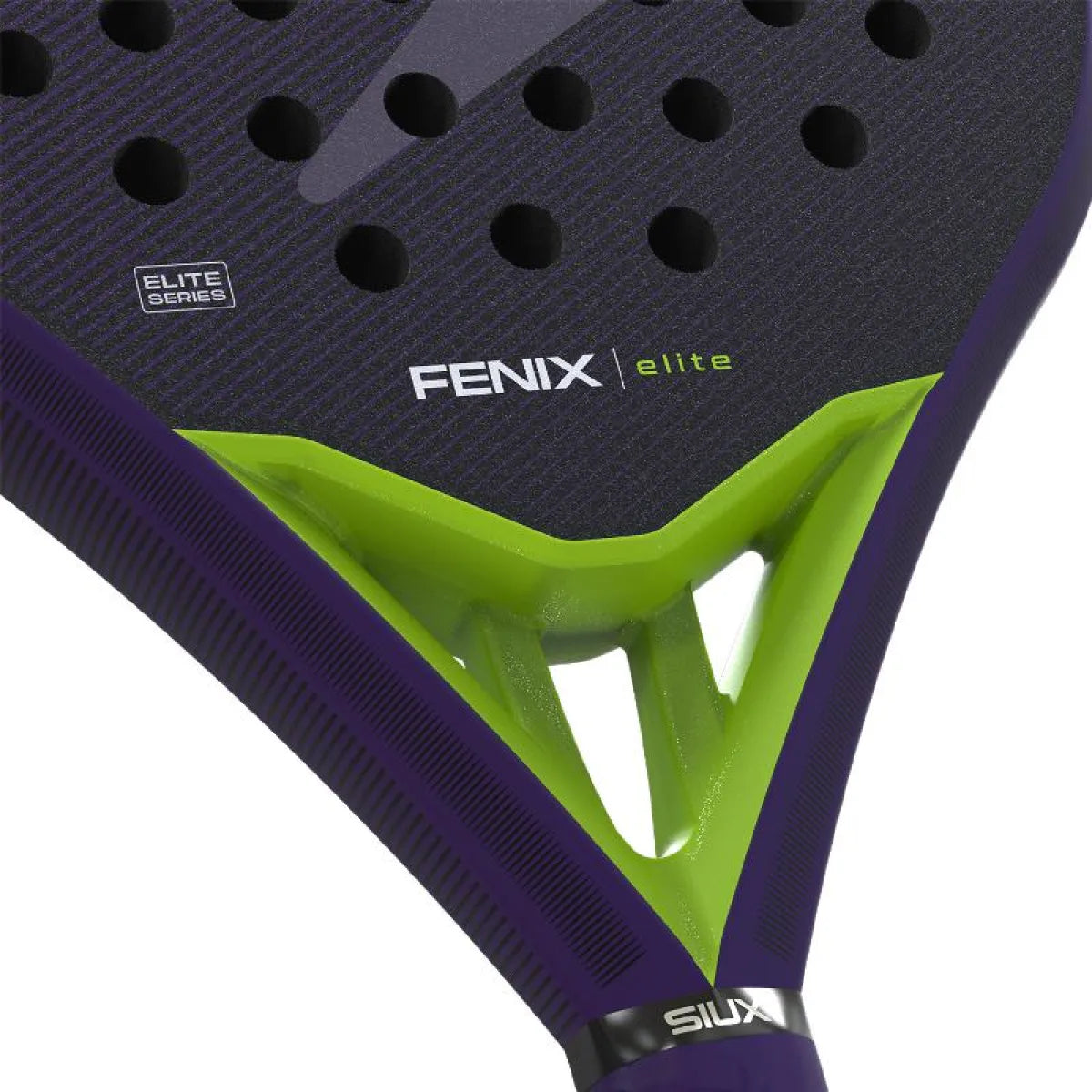 Raquette padel Siux Fenix Elite 6 2026 — vue de dos