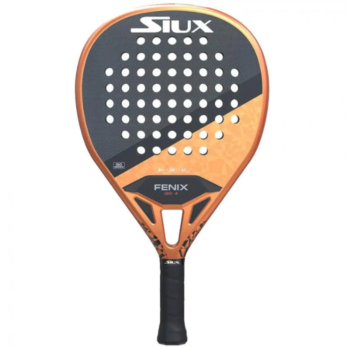 Raquette padel Siux Fenix Go 4 2024 — vue de face