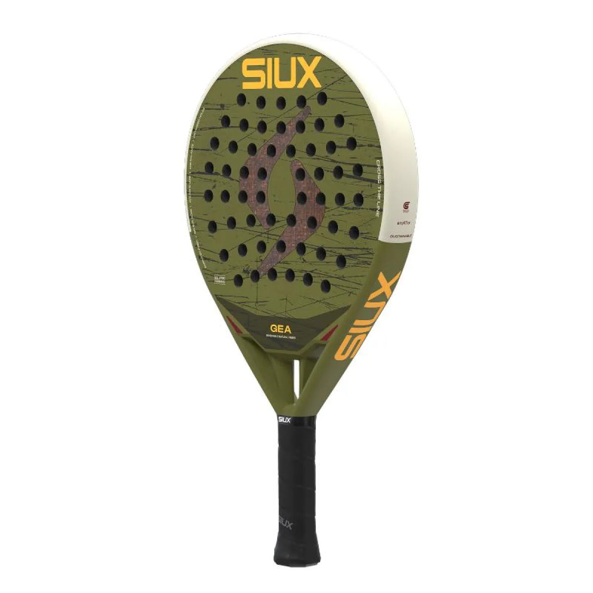 Raquette padel Siux Gea 2 2026 — vue de profil 2