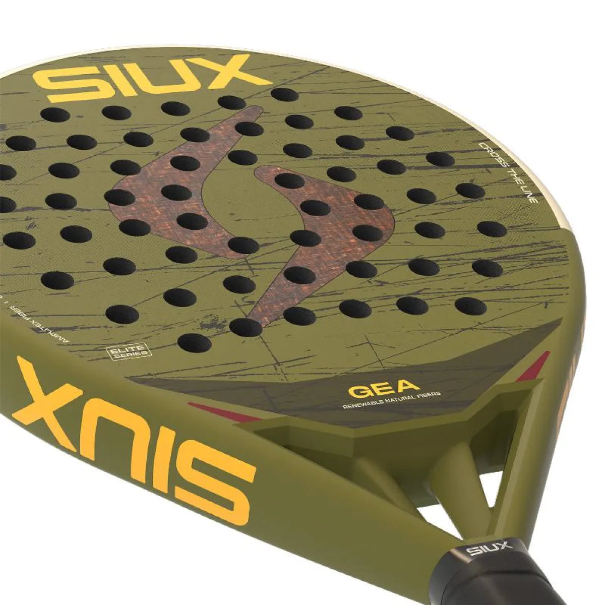 Raquette padel Siux Gea 2 2026 — vue en perspective