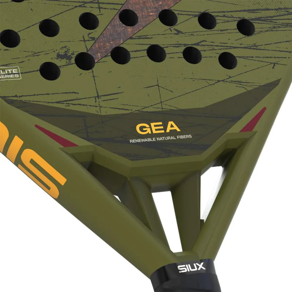 Raquette padel Siux Gea 2 2026 — vue de dos