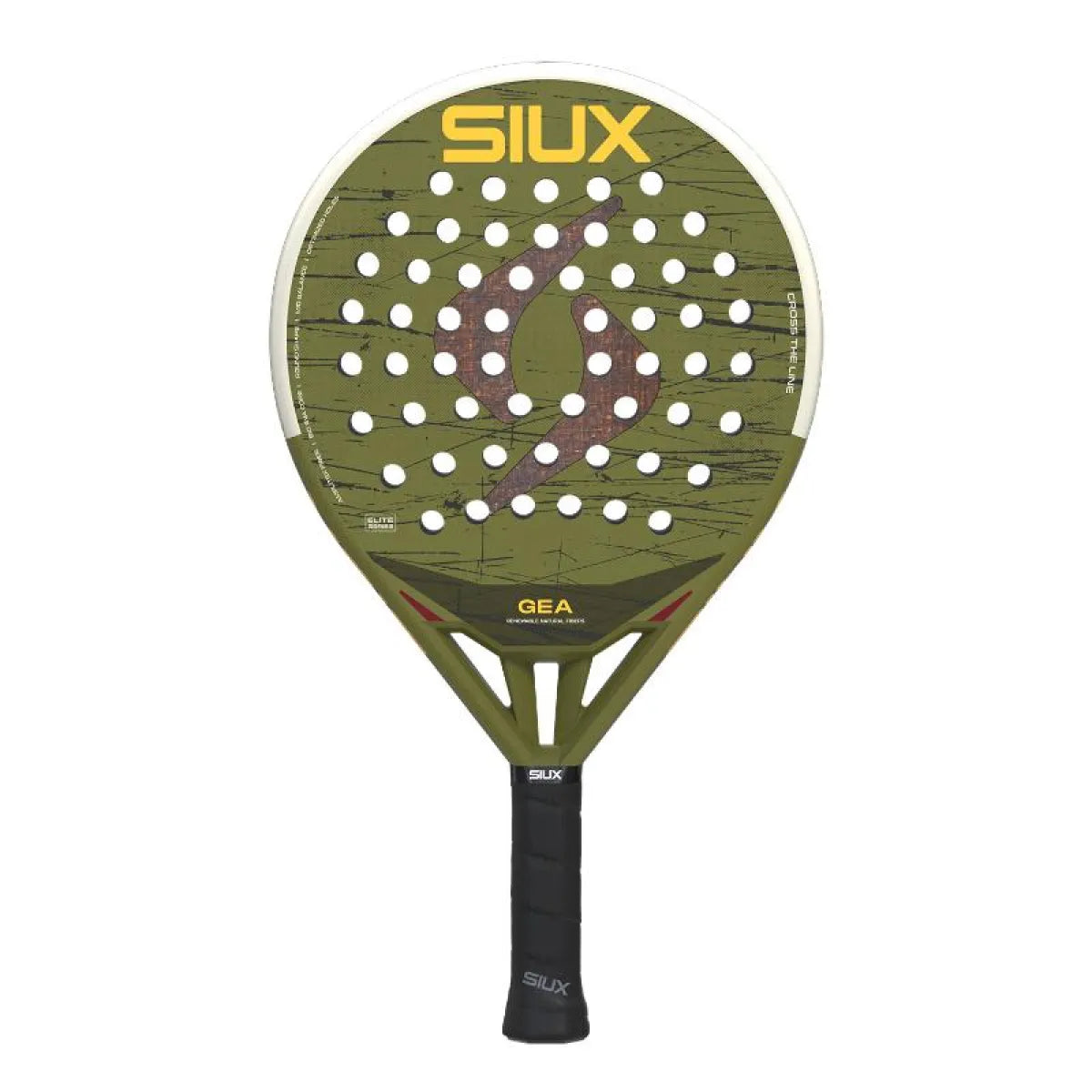 Raquette padel Siux Gea 2 2026 — vue de face