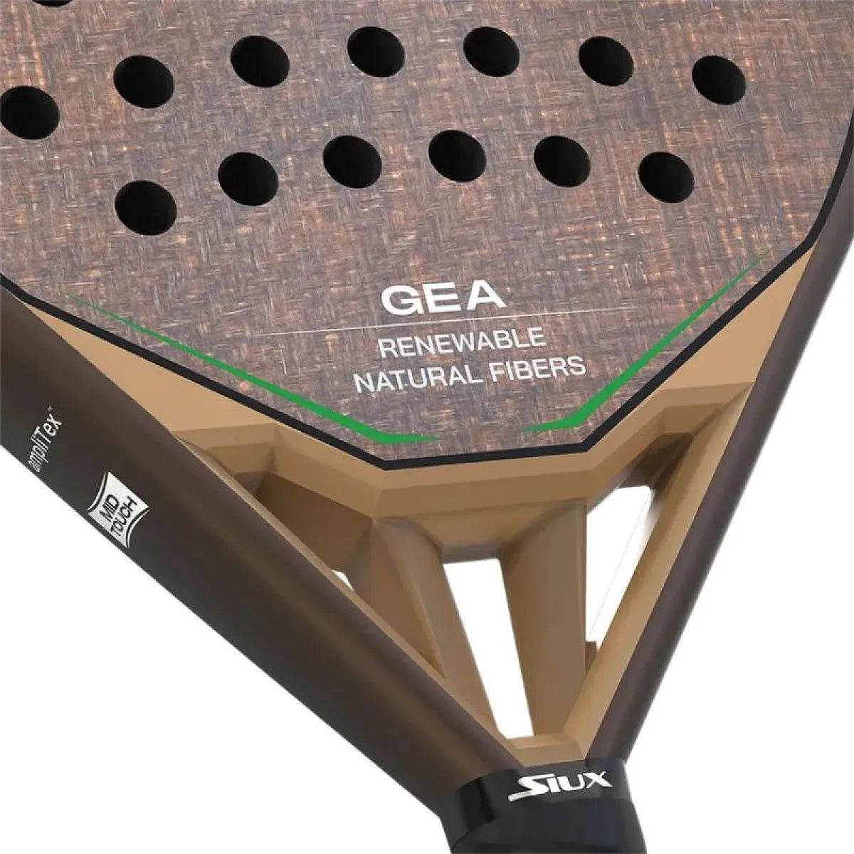 Raquette padel Siux Gea 2025 — vue de dos