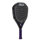 Raquette padel Siux Leo Augsburger Fenix Pro 2026 noir — vue de profil