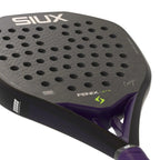 Raquette padel Siux Leo Augsburger Fenix Pro 2026 noir — vue en perspective