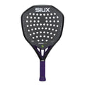 Raquette padel Siux Leo Augsburger Fenix Pro 2026 noir — vue de face