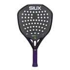 Raquette padel Siux Leo Augsburger Fenix Pro 2026 noir — vue de face