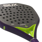 Raquette padel Siux Leo Augsburger Fenix Pro 2026 Purpura — vue en perspective
