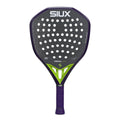 Raquette padel Siux Leo Augsburger Fenix Pro 2026 Purpura — vue de face