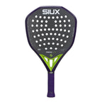 Raquette padel Siux Leo Augsburger Fenix Pro 2026 Purpura — vue de face