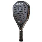 Raquette padel Siux Leo Augsburger Fenix Pro 5 Black 2025 — vue de profil 2