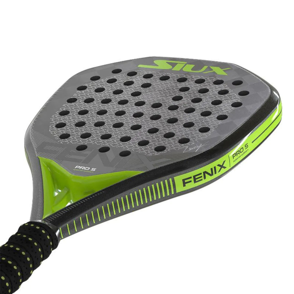 Raquette padel Siux Leo Augsburger Fenix Pro 5 LTD — vue détail 2