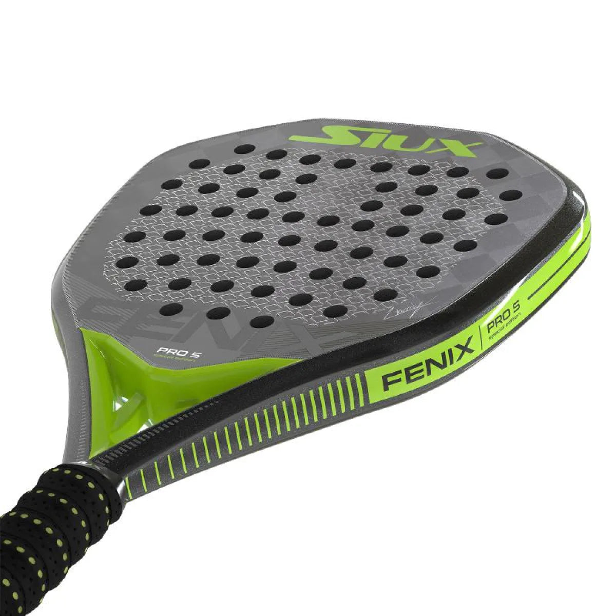 Raquette padel Siux Leo Augsburger Fenix Pro 5 LTD — vue détail 2