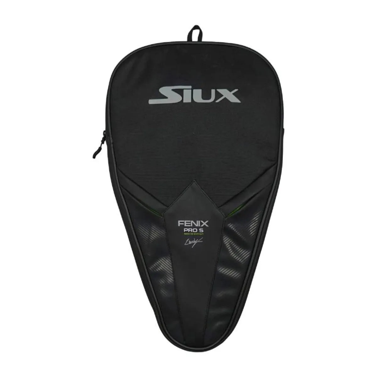 Raquette padel Siux Leo Augsburger Fenix Pro 5 LTD — vue de dessus