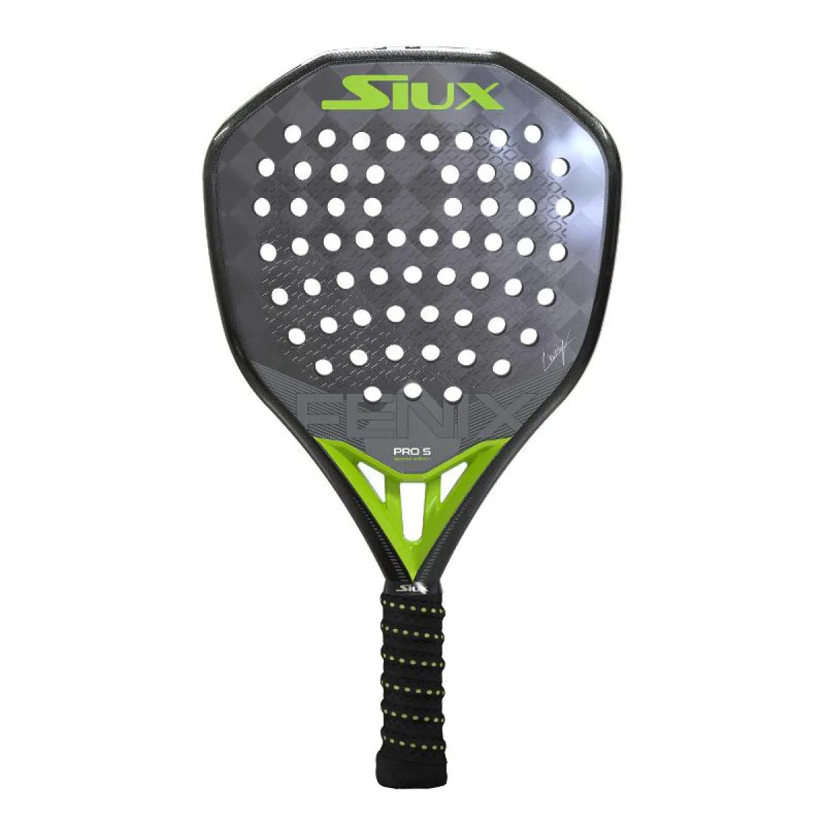 Raquette padel Siux Leo Augsburger Fenix Pro 5 LTD — vue de face