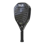 Raquette padel Siux Leo Augsburger Fenix Pro MAD SE 2026 noir — vue de profil 2