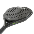 Raquette padel Siux Leo Augsburger Fenix Pro MAD SE 2026 noir — vue de dos