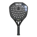 Raquette padel Siux Leo Augsburger Fenix Pro MAD SE 2026 noir — vue de face