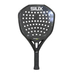 Raquette padel Siux Leo Augsburger Fenix Pro MAD SE 2026 noir — vue de face