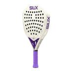 Raquette padel Siux Leo Augsburger Fenix Pro SE 2.0 2026 blanc — vue de profil 2
