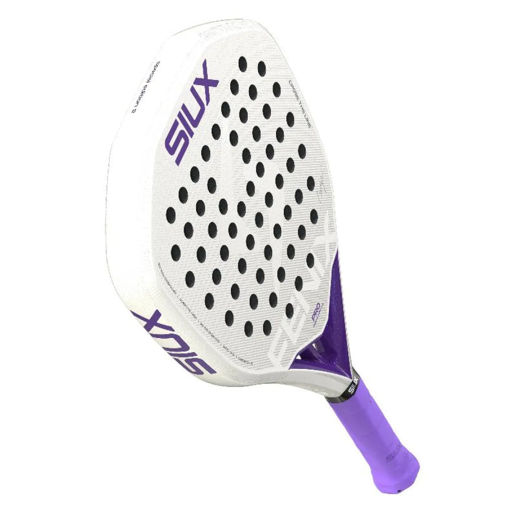 Raquette padel Siux Leo Augsburger Fenix Pro SE 2.0 2026 blanc — vue en perspective