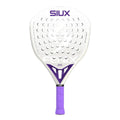 Raquette padel Siux Leo Augsburger Fenix Pro SE 2.0 2026 blanc — vue de face