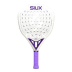 Raquette padel Siux Leo Augsburger Fenix Pro SE 2.0 2026 blanc — vue de face
