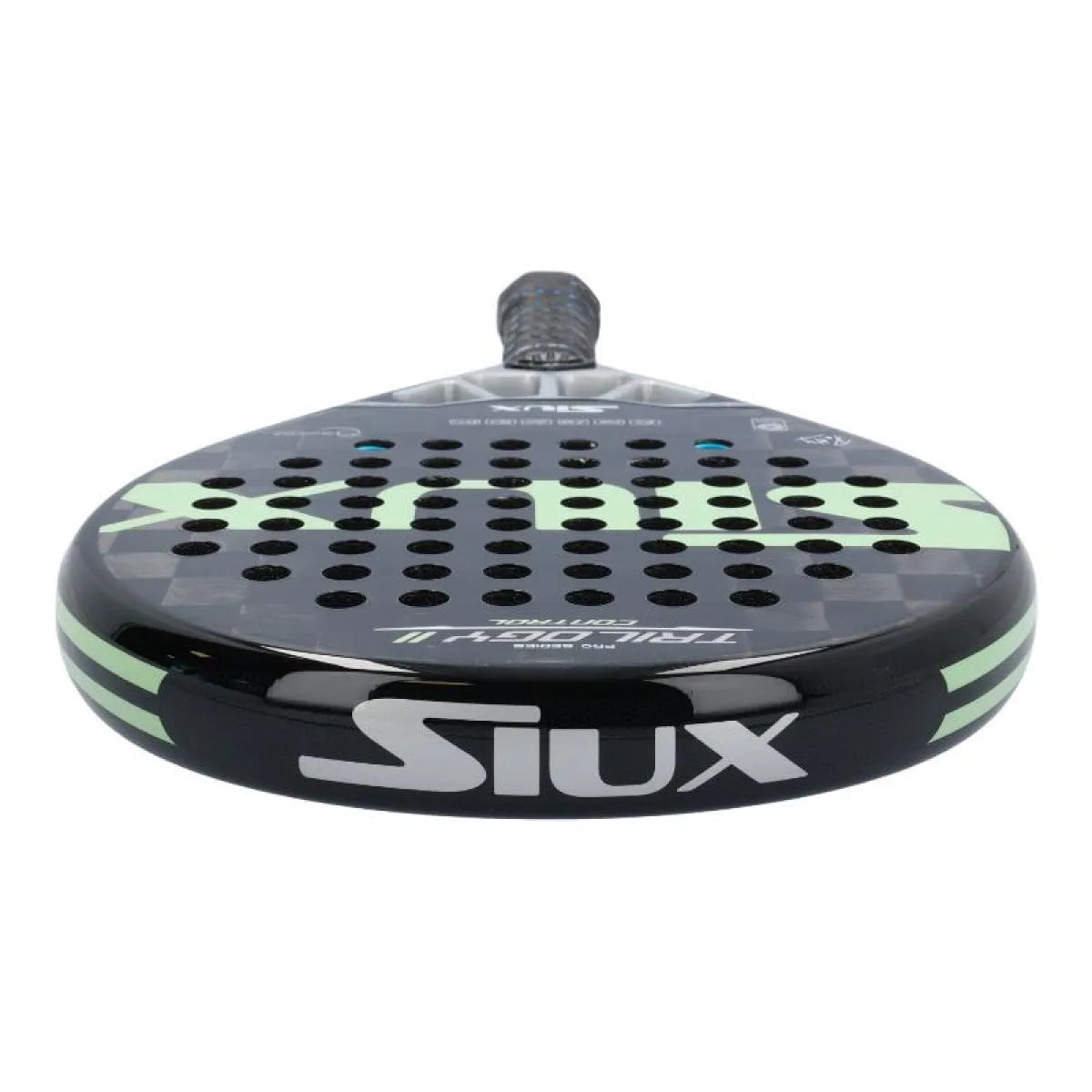 Raquette padel Siux Patty Llaguno Trilogy II Control 24K — vue détail 2