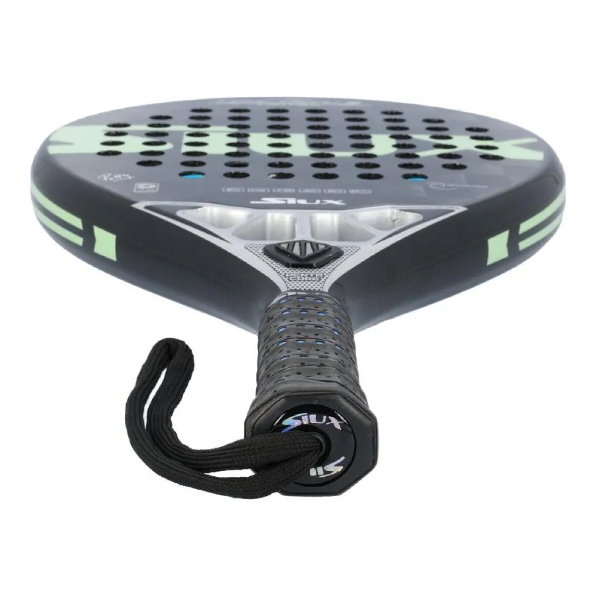 Raquette padel Siux Patty Llaguno Trilogy II Control 24K — vue en perspective