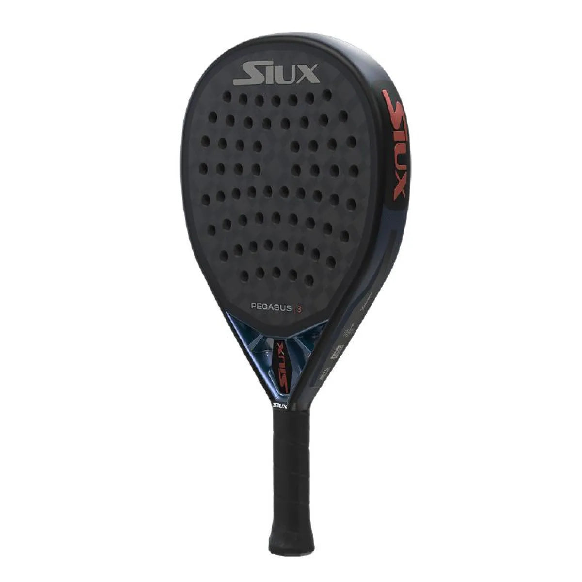 Raquette padel Siux Pegasus 3 2025 — vue de profil