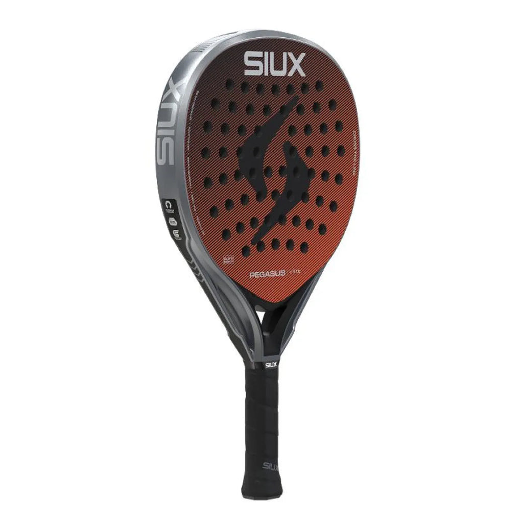 Raquette padel Siux Pegasus Elite 4 2026 — vue de profil
