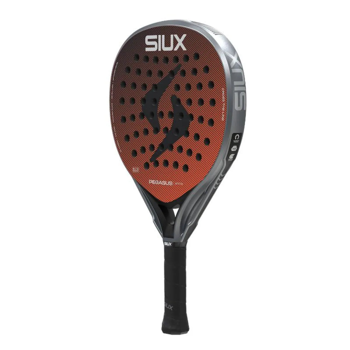 Raquette padel Siux Pegasus Elite 4 2026 — vue de profil 2