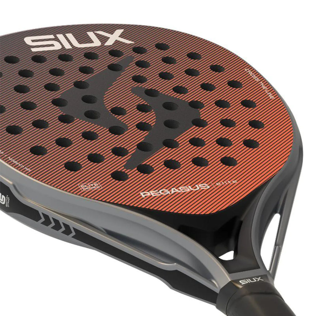 Raquette padel Siux Pegasus Elite 4 2026 — vue en perspective