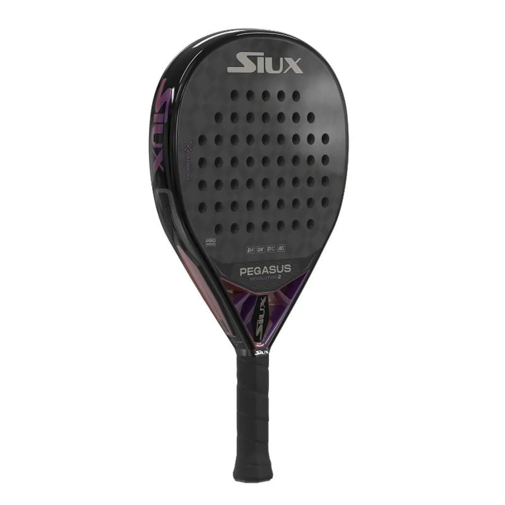 Raquette padel Siux Pegasus Revolution 2 2024 — vue de profil