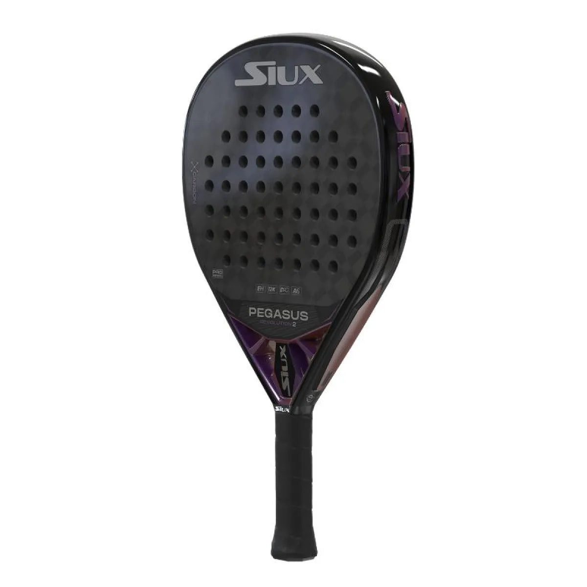 Raquette padel Siux Pegasus Revolution 2 2024 — vue de profil 2