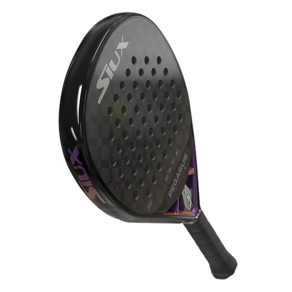 Raquette padel Siux Pegasus Revolution 2 2024 — vue détail 2
