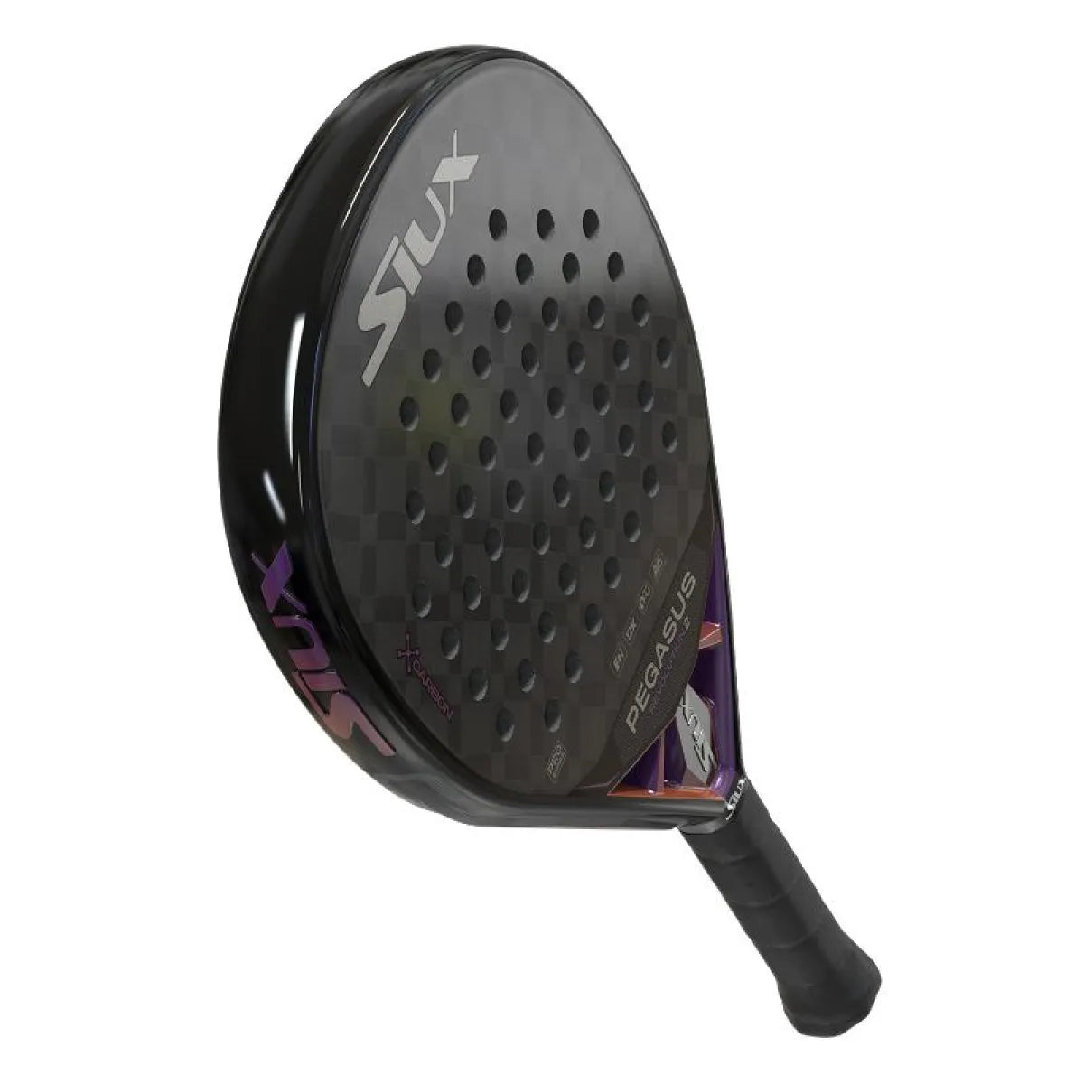Raquette padel Siux Pegasus Revolution 2 2024 — vue détail 2