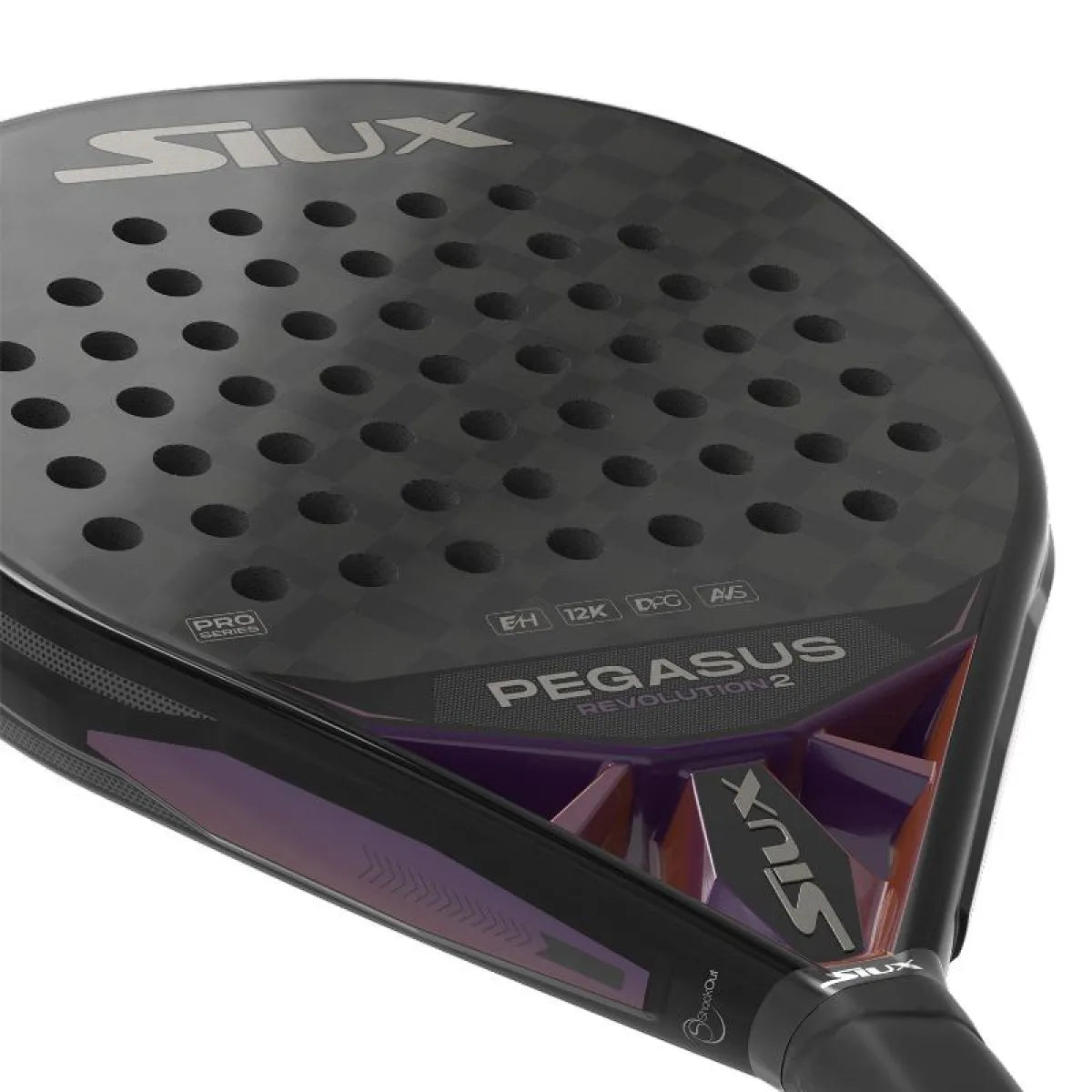 Raquette padel Siux Pegasus Revolution 2 2024 — vue de dos